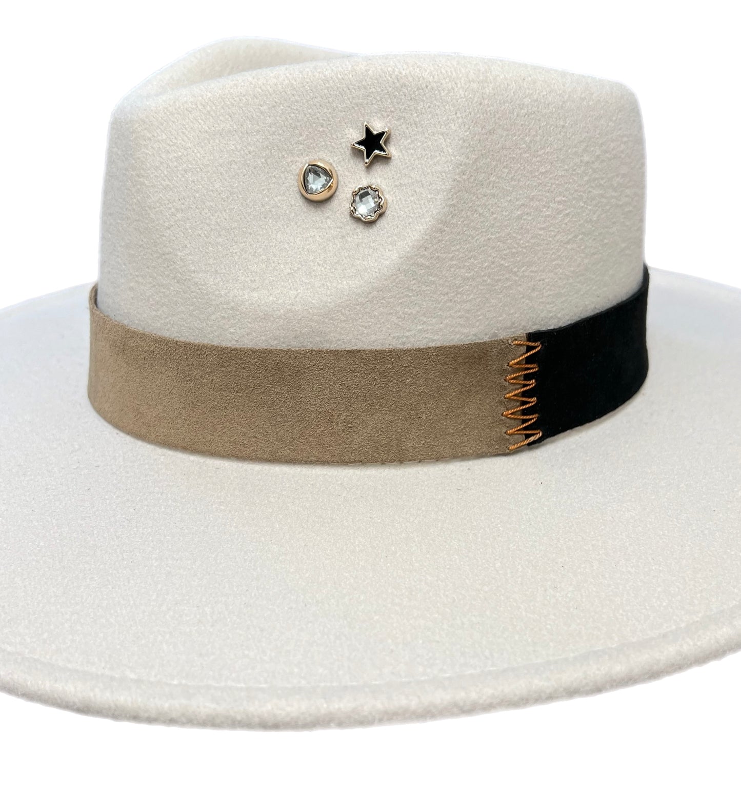 Custom Classic Colorblock Felt Rancher