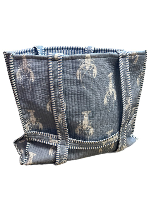 Lobster Beach Tote