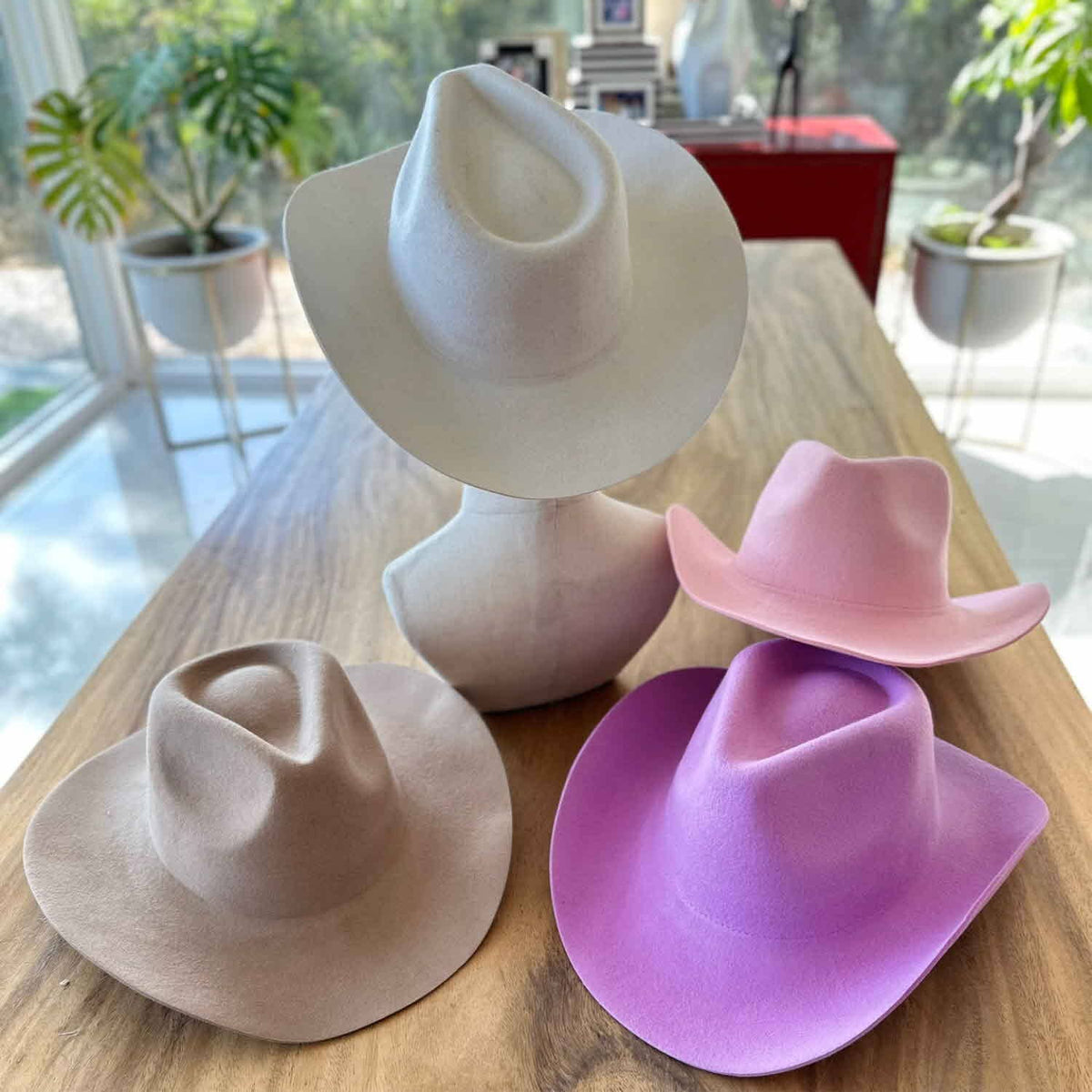 Ivory Australian Wool Cattleman Cowboy Hat