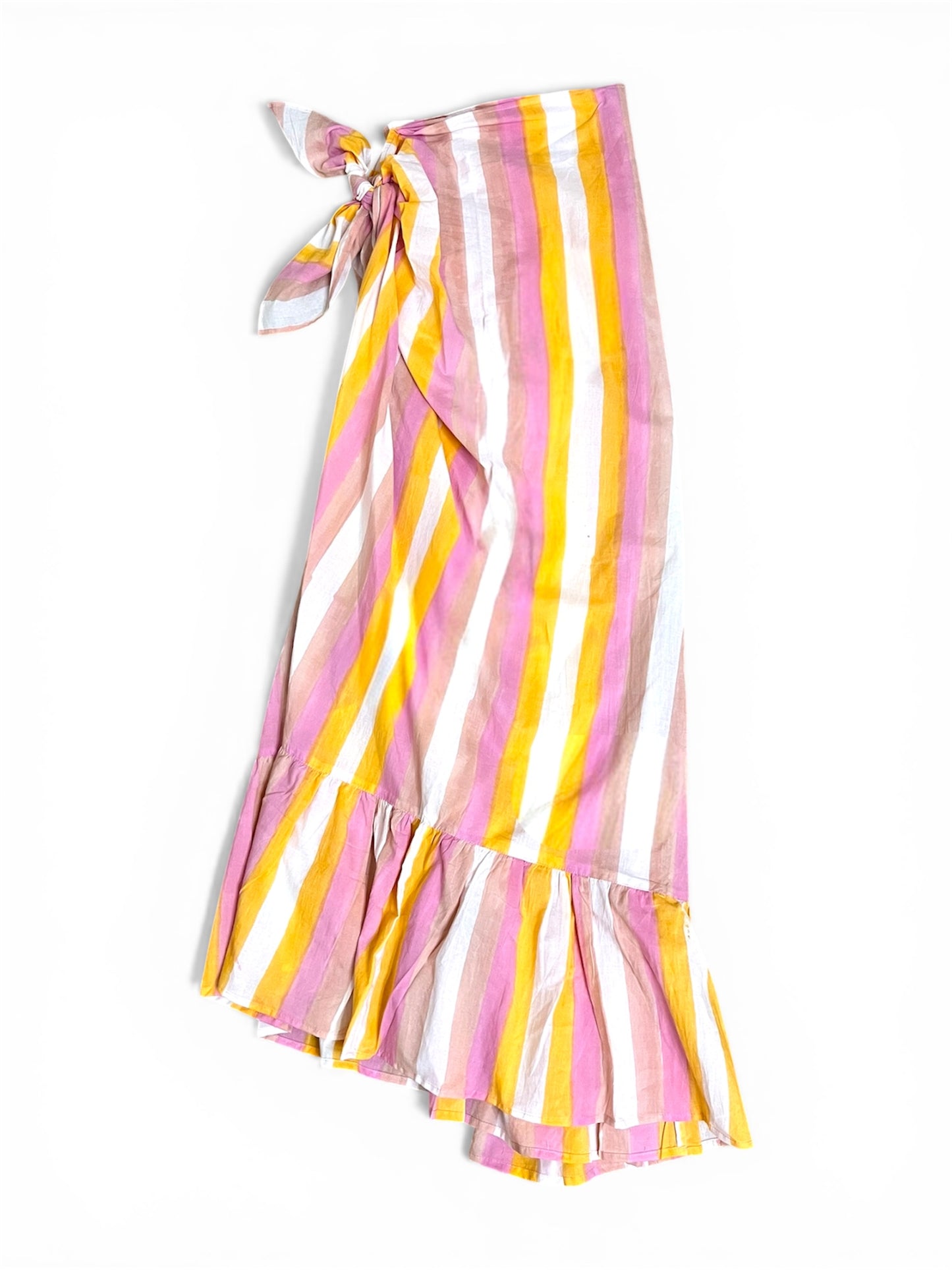Sunny Stripe Sarong