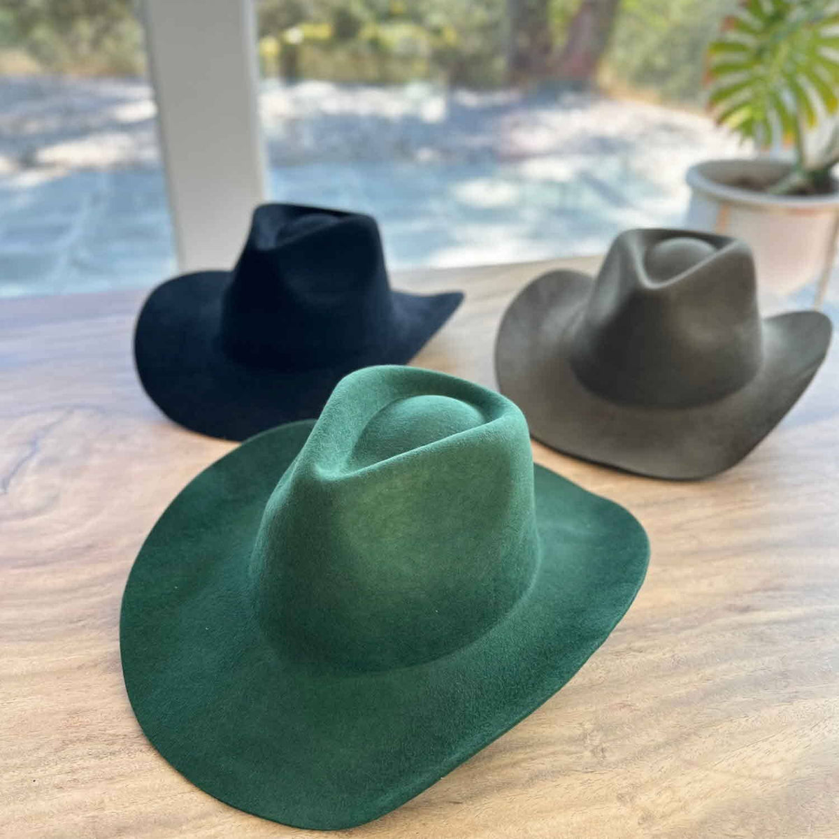 Camel Australian Wool Cattleman Cowboy Hat