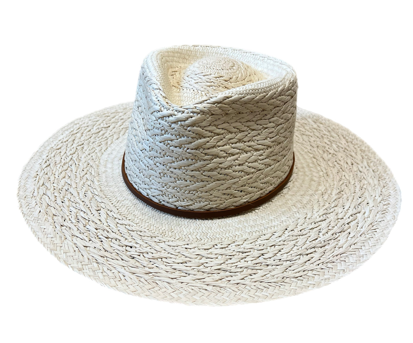 Churo Toquilla Straw Wide Brim