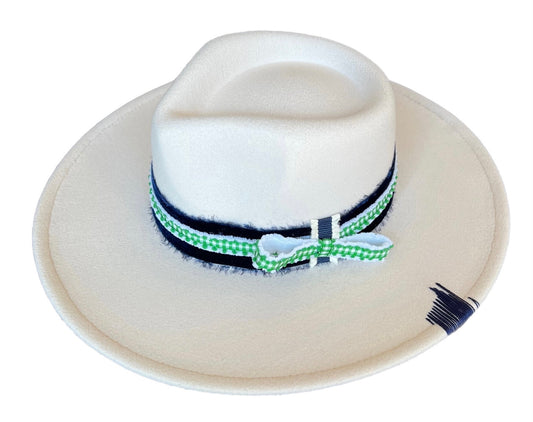 Preppy Rancher in Navy & Green #CPHS