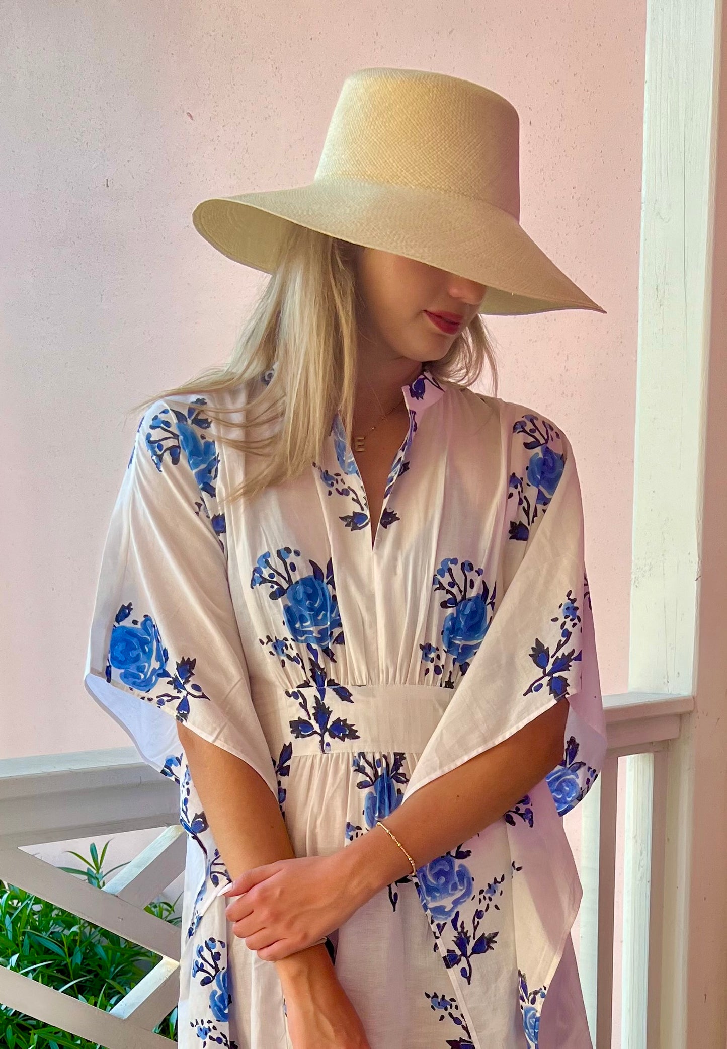 Ocean Bloom Mini Coverup