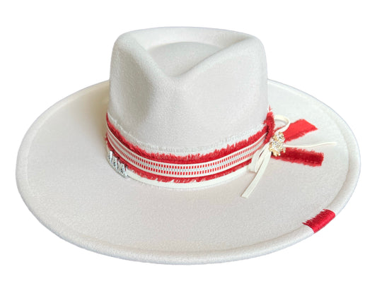 Traditional Rancher in Game Day Red