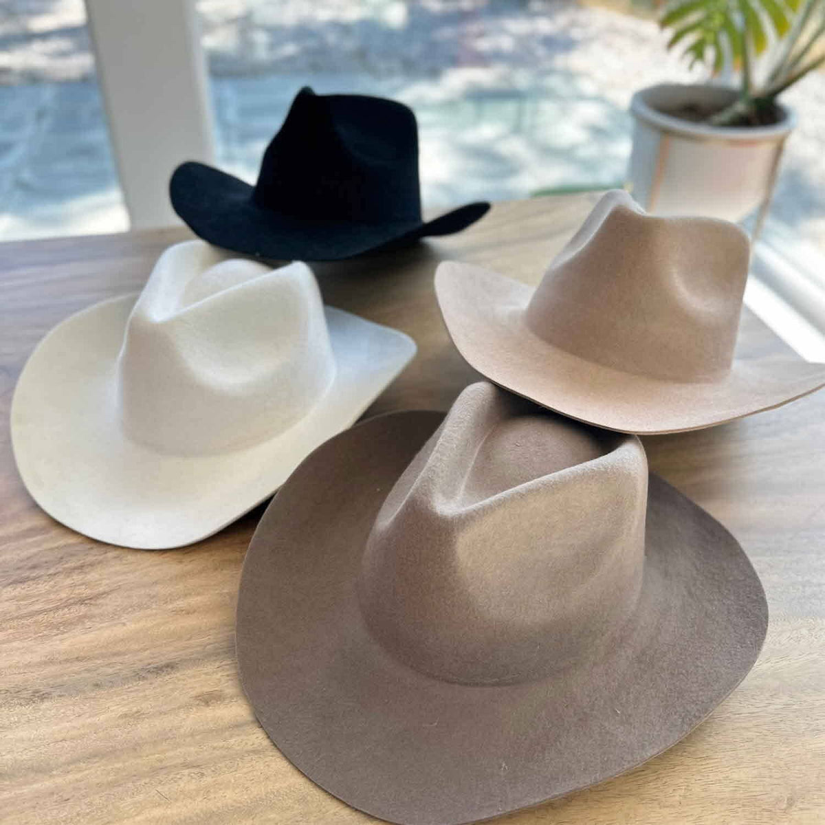 Camel Australian Wool Cattleman Cowboy Hat