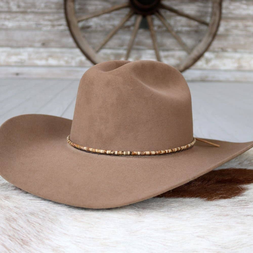 Brown Jasper Stone Hat Band