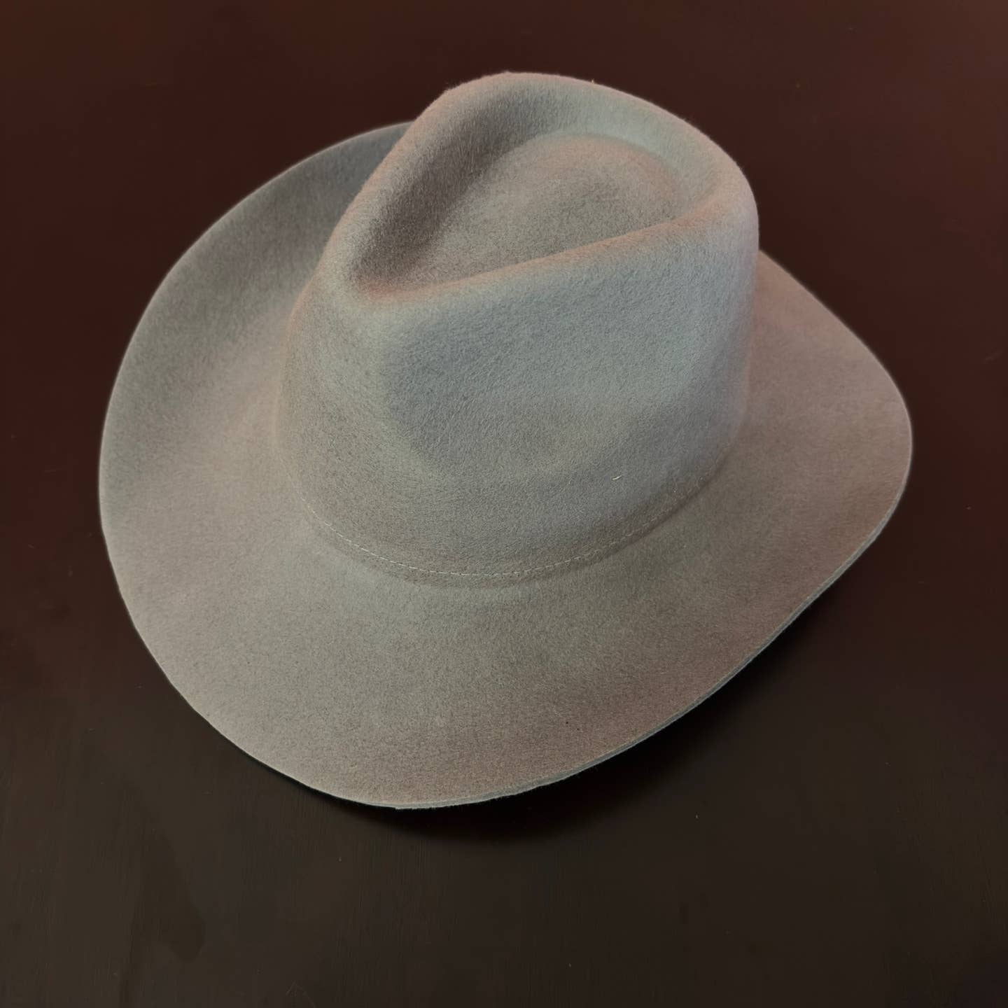 Cowboy Stiff Brim Australian Wool Hat