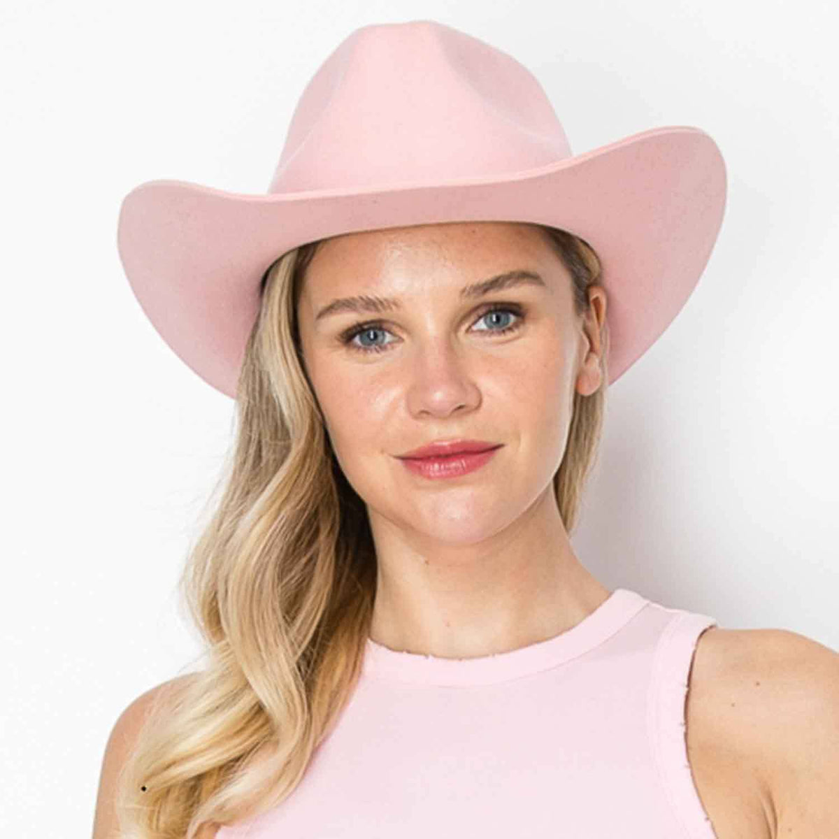 Mocha Australian Wool Cattleman Cowboy Hat