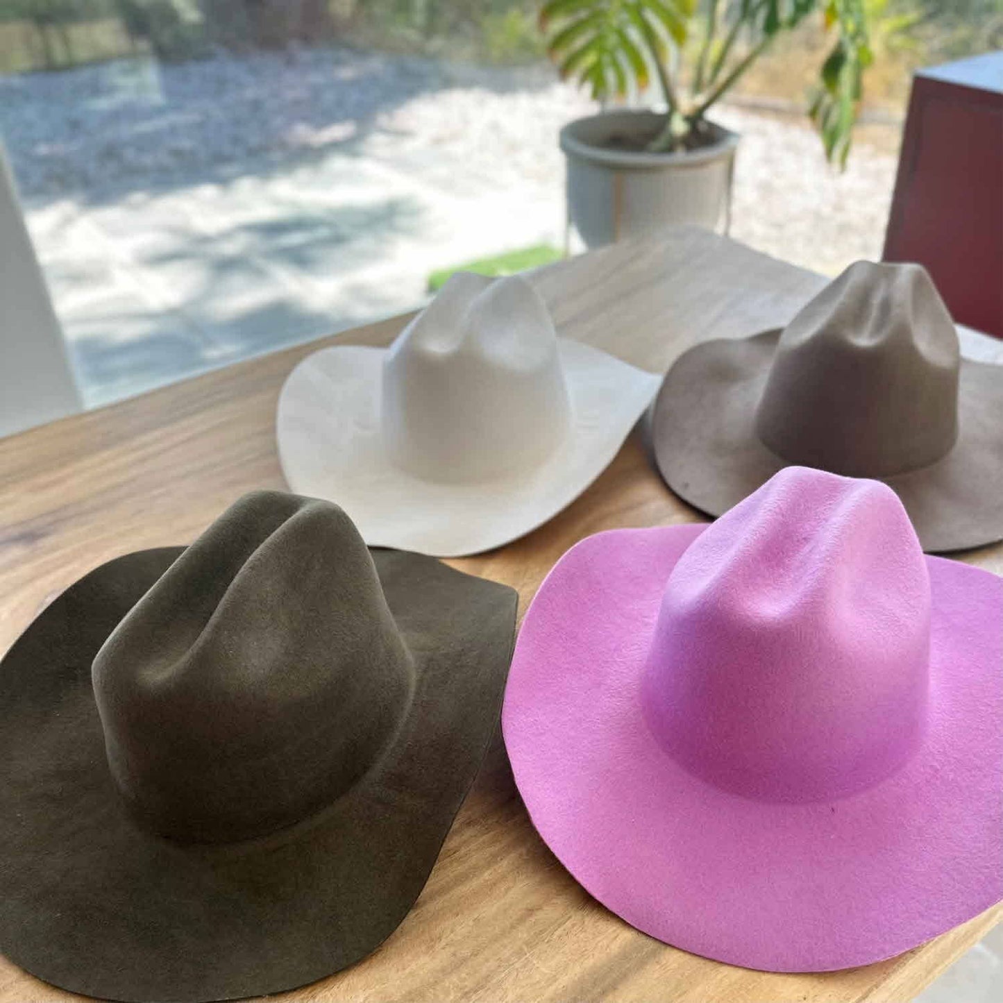 Australian Wool Cattleman Cowboy Hat