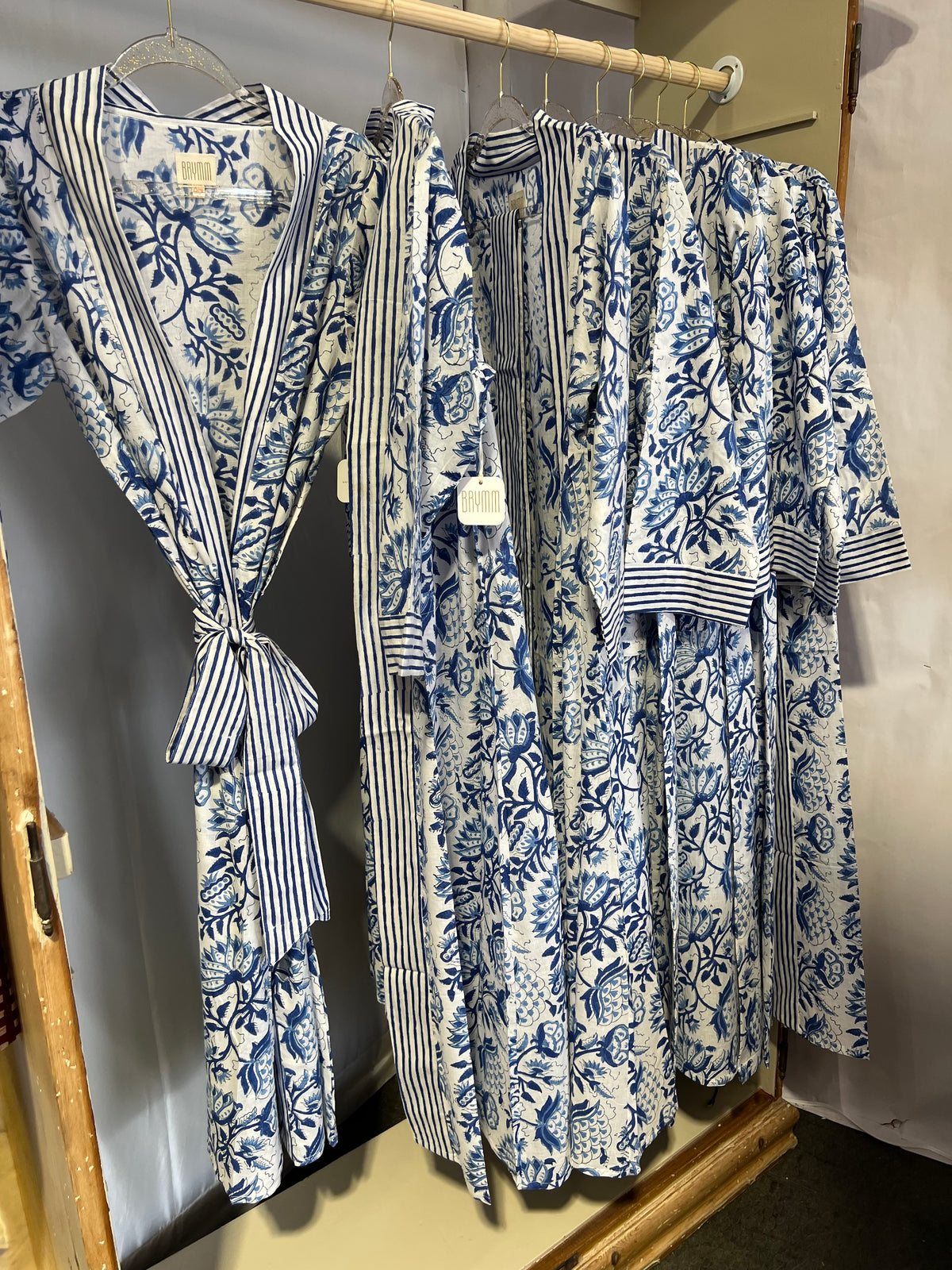 Slobing Robe The Drift Robe | Coastal Western Loungewear by BRYMM