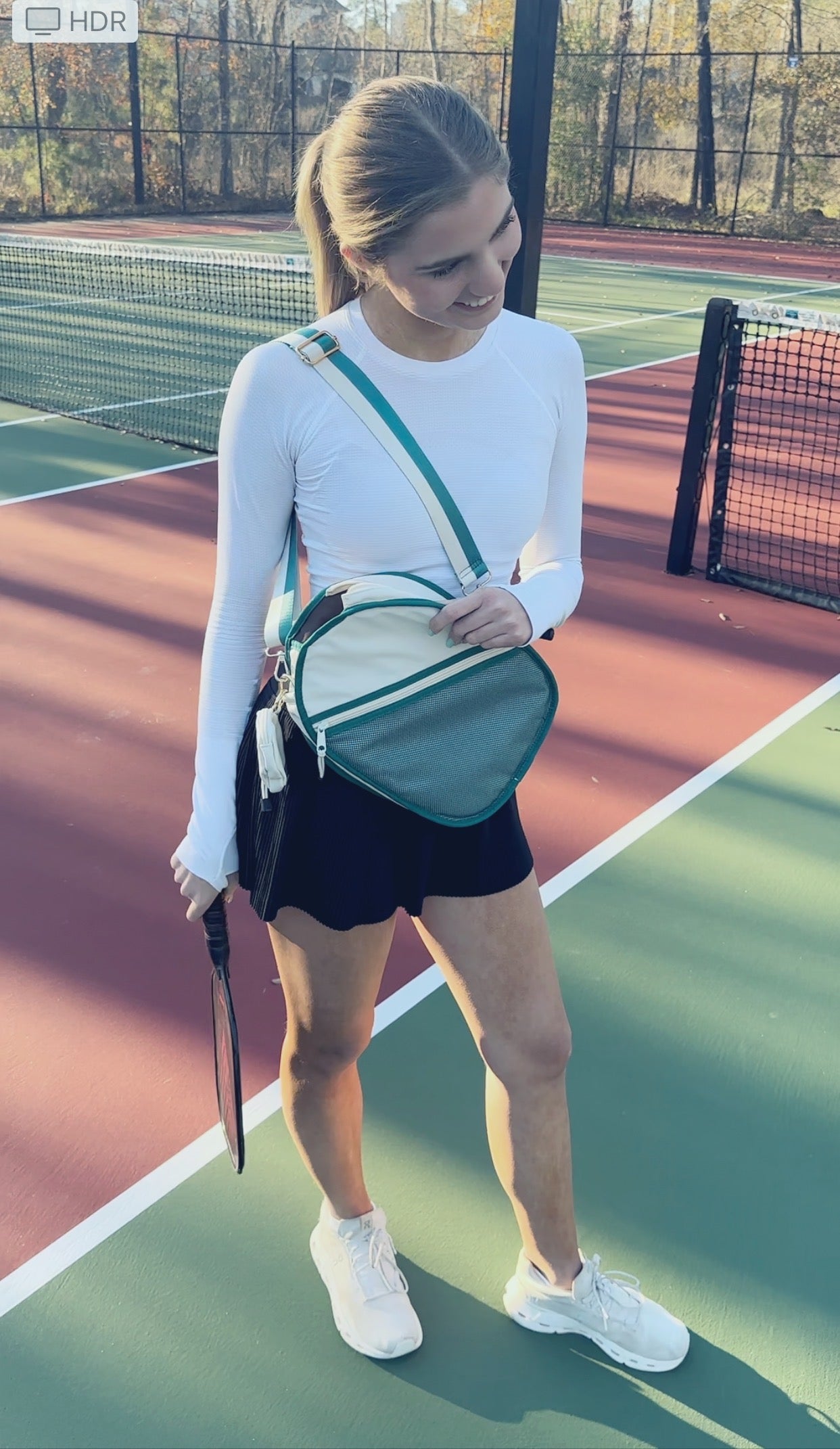 Pickleball Crossbody Bag