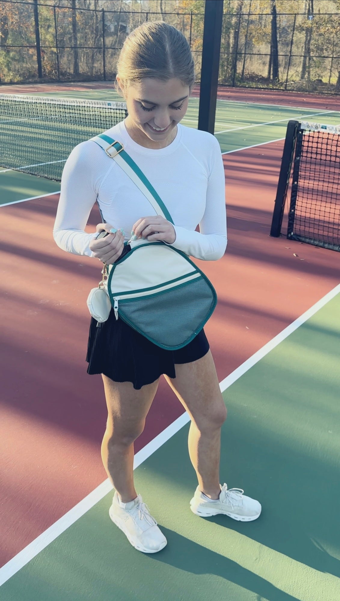 Pickleball Crossbody Bag