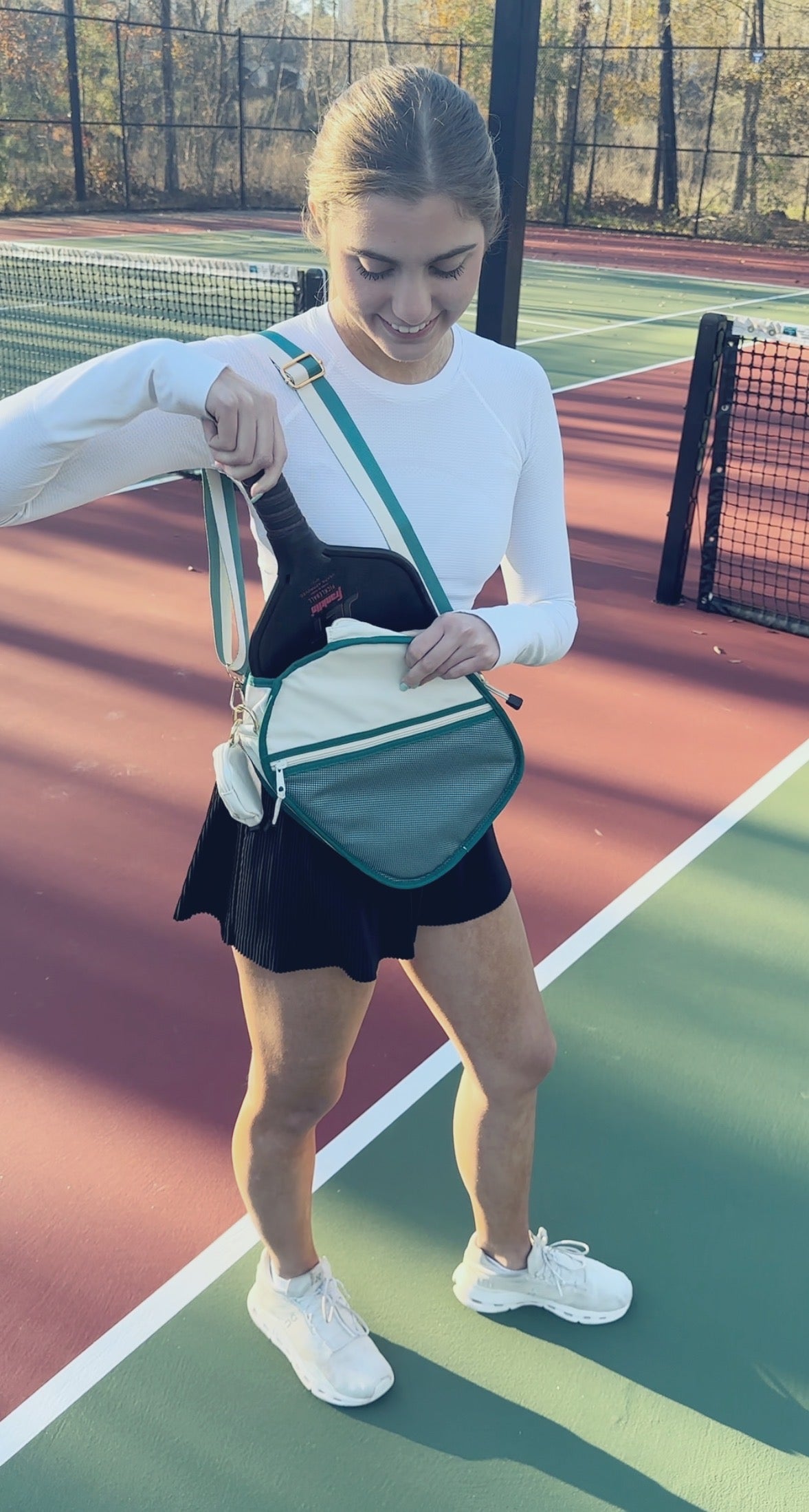 Pickleball Crossbody Bag