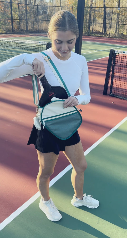 Pickleball Crossbody Bag